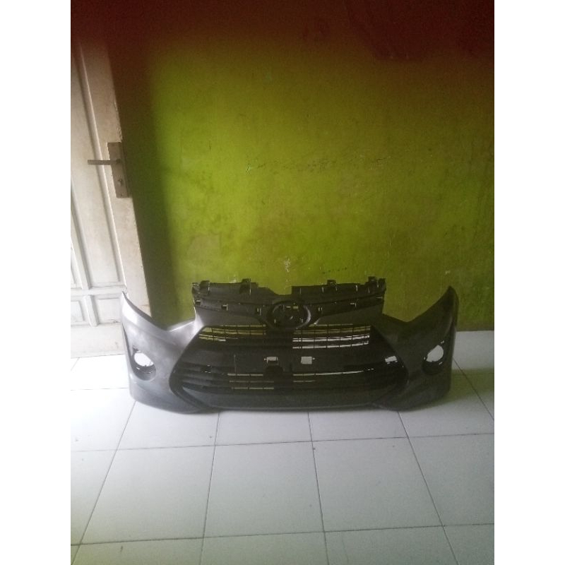 bumper depan agya 2017 2018 2019