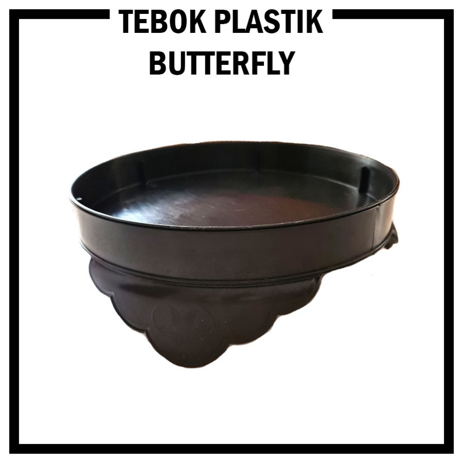 TEBOK LOVEBIRD PLASTIK TEBAL ANTI PECAH TEBOK SANGKAR KANDANG BURUNG LOVEBIRD LOVE BIRD BUTTERFLY