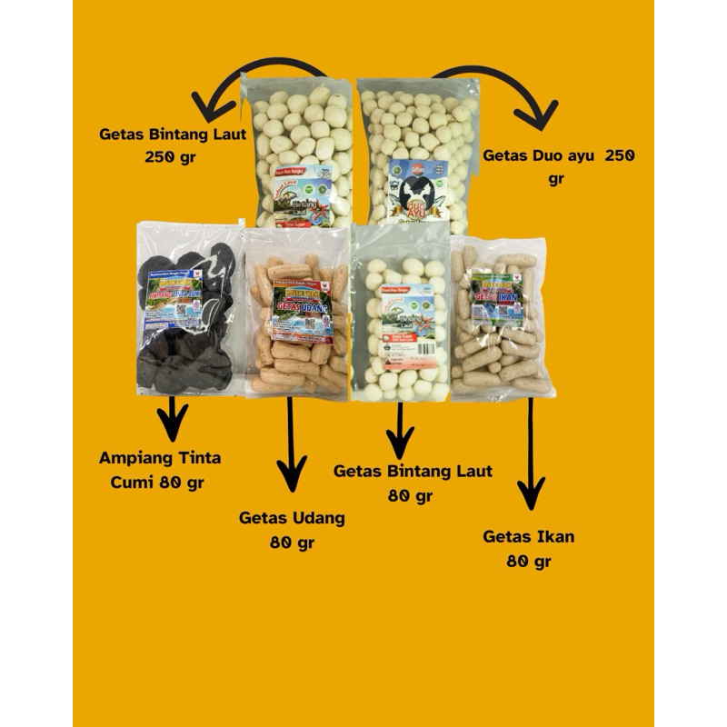 

Bundling Getas Campurang