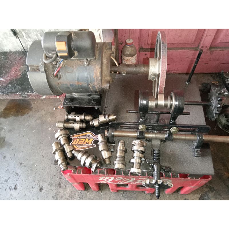 Jasa Bubut Noken As semua motor