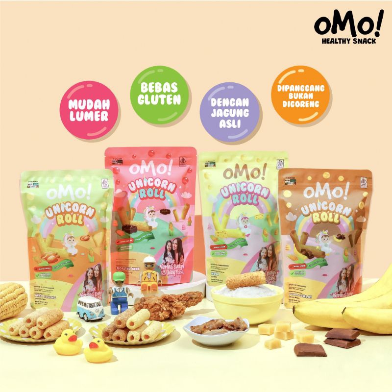 

OMOO Unicorn Roll/ camilam sehat