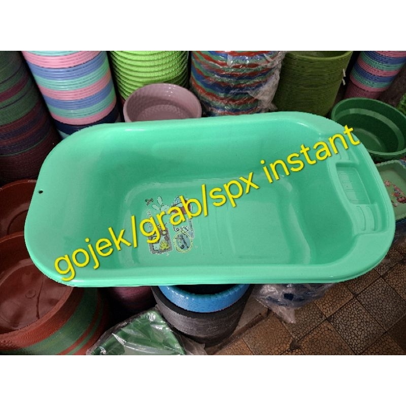 Bak Bayi Oasis / Bak Mandi Bayi Tanpa Dudulam /Bak Mandi Bayi Polos / Bak Mandi Bayi/ Bak Untuk Mand