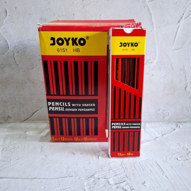 

Pensil HB Joyko 6151