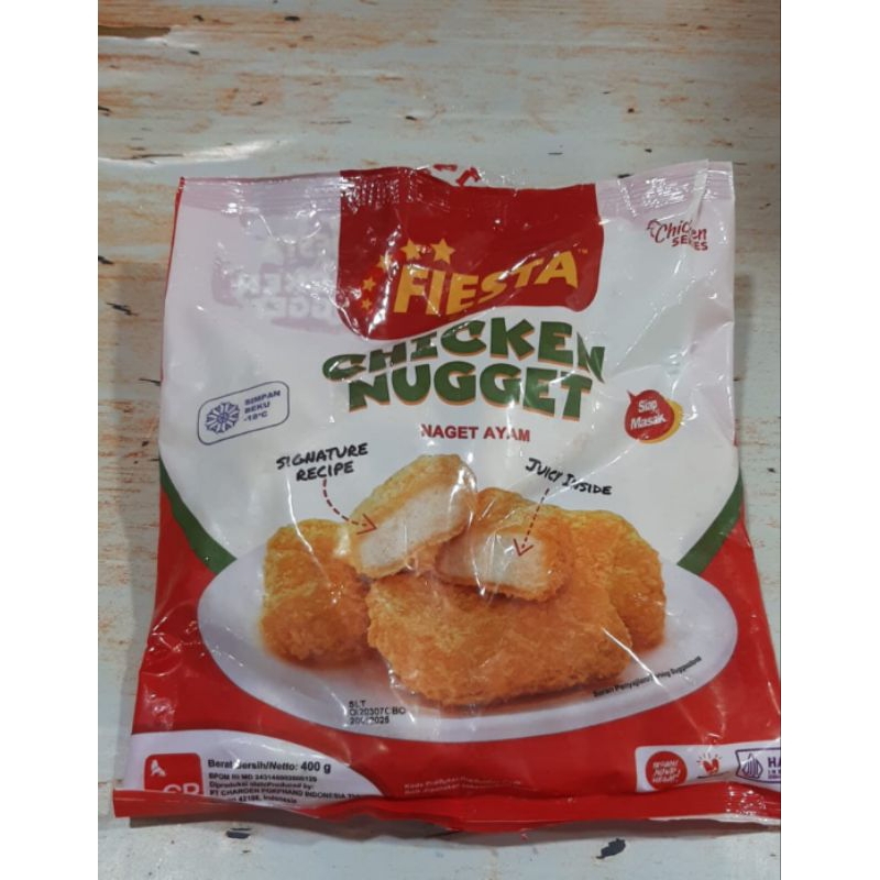 

Fiesta Chicken Nugget 400g