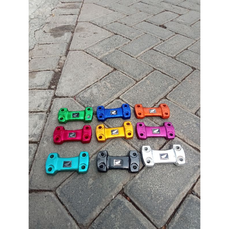 klem stang raiser stang honda verza cb150r old model ori cbr ori cb gl mp tiger