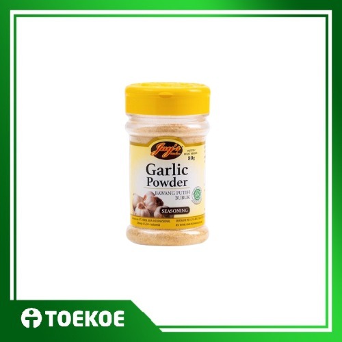 

TOEKOE Jay's Garlic Powder Bawang Putih Bubuk [80 g]