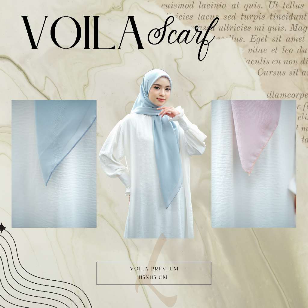 Voila Scarf Voila Premium