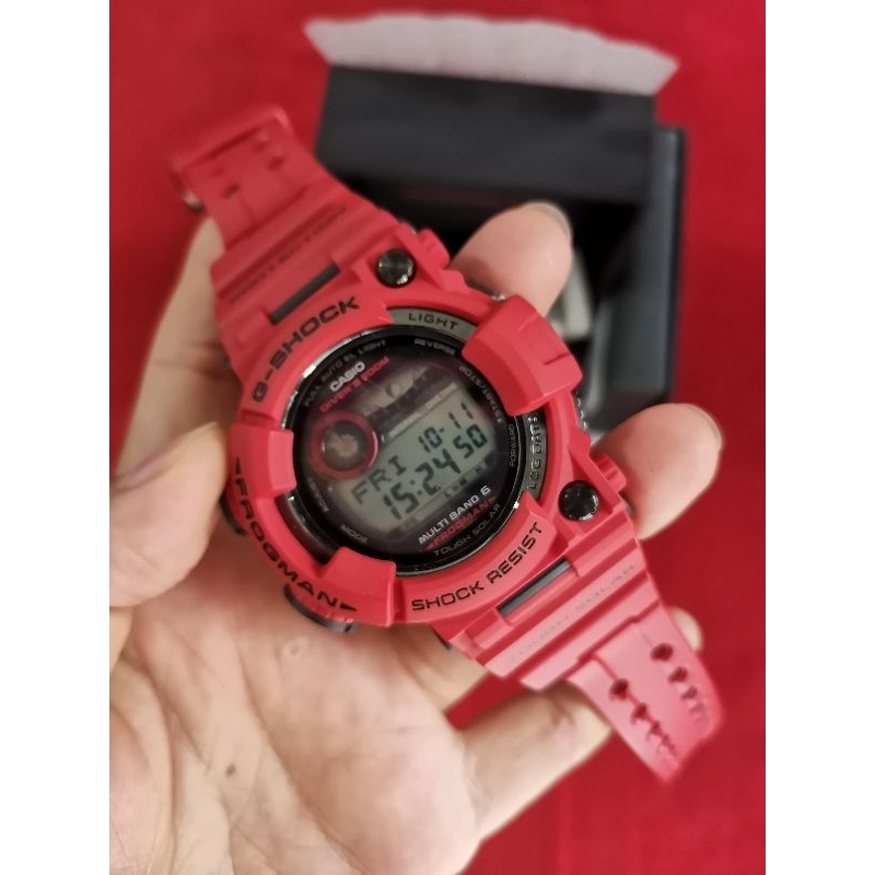 JAM TANGAN GSHOCK GWF-1000RD