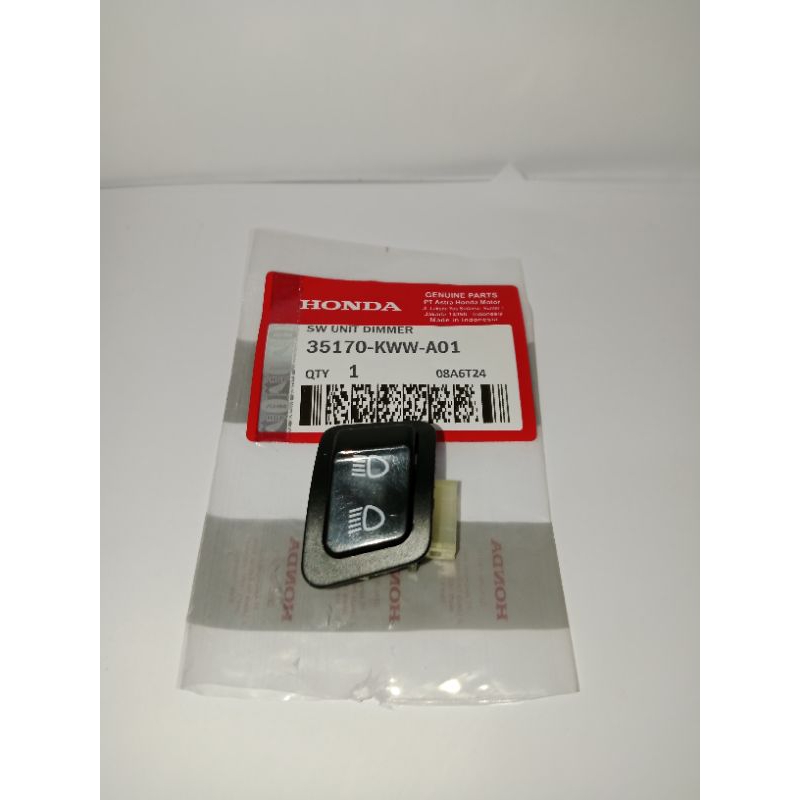 Tombol Dim 2 titik Blade, Revo Abs (35170-KWW-A01)