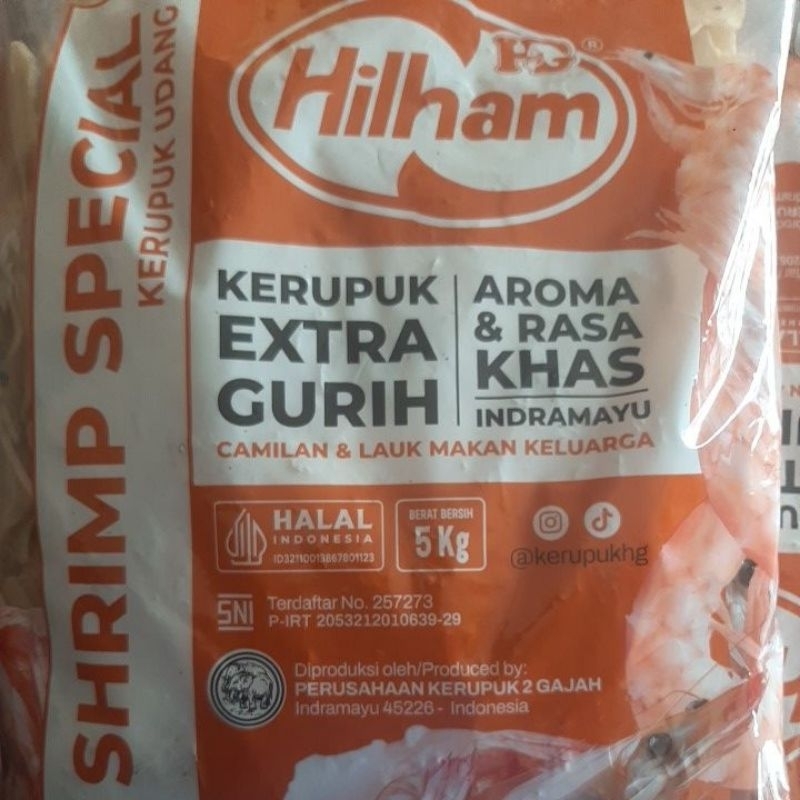 Kerupuk Udang Hilham Indramayu