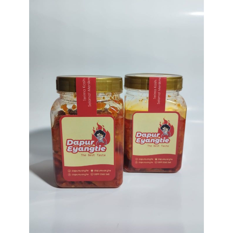 

Sambal balado jengkol khas Dapur Eyangtie 350gr