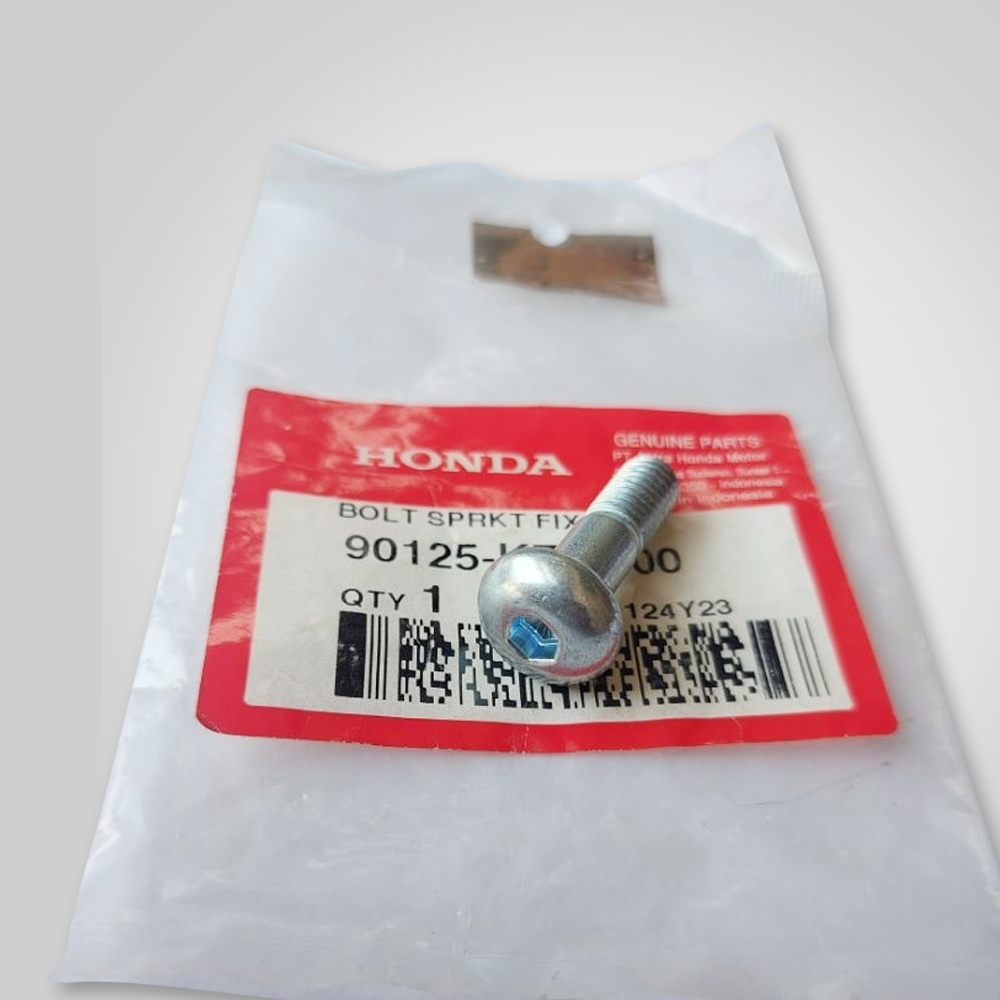 Baut Gear belakang Honda CRF 150 L Original