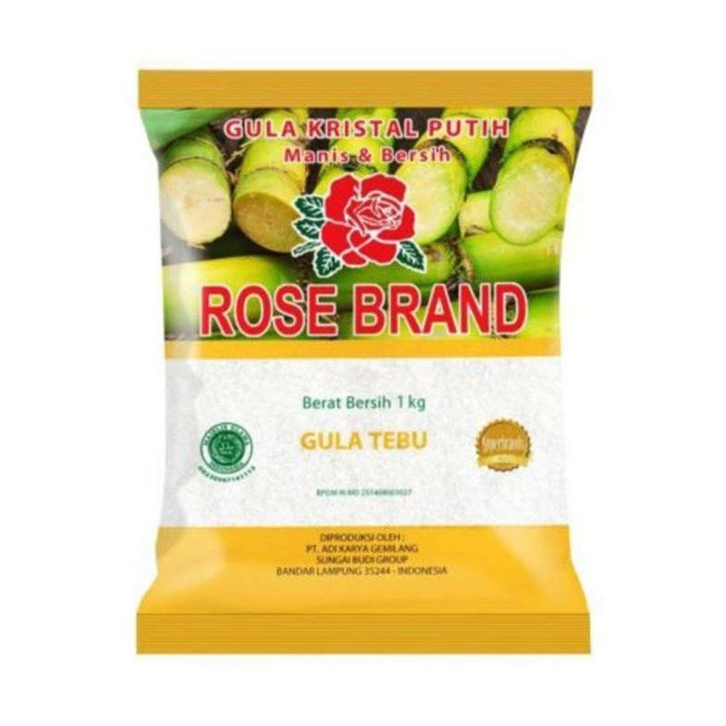 

Gula Pasir Rosebrand 1Kg Putih/Kuning