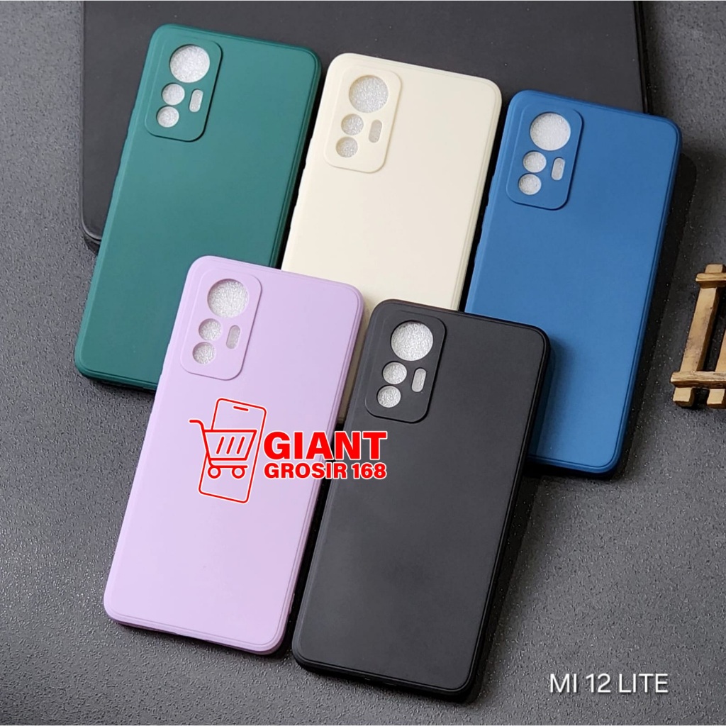 LIMITED XIAOMI 12T XIAOMI 12T PRO XIAOMI 12 LITE CASE MACARON SQUARE LIQUID CASE XIAOMI 12T XIAOMI