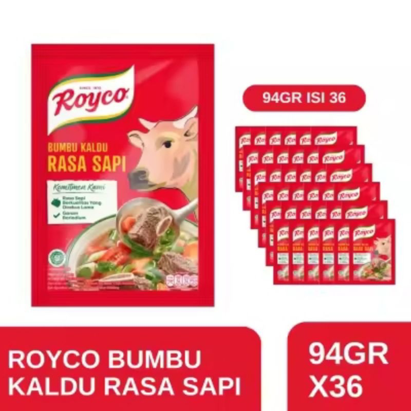 

ROYCO RASA SAPI 94G