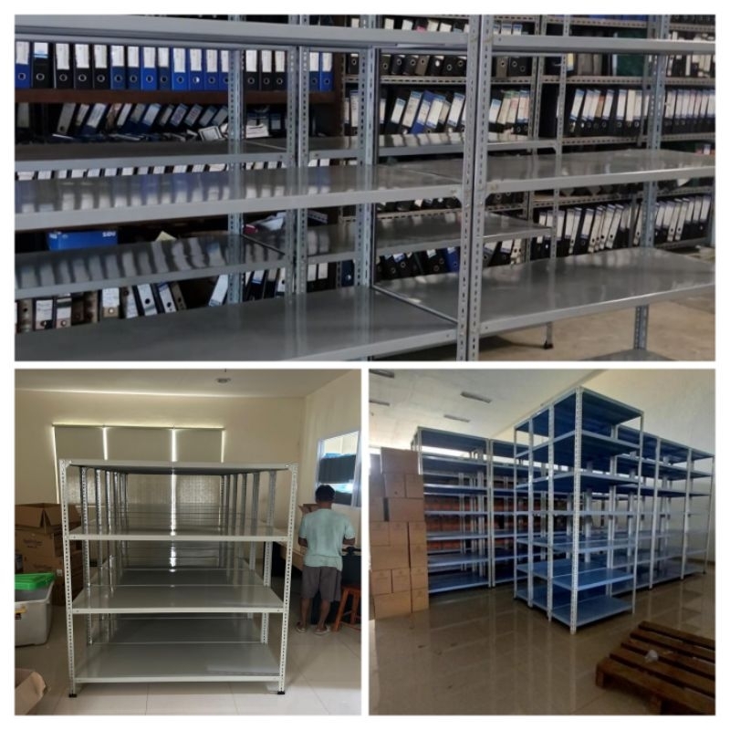 rak besi 60x150x200 ambalan 5 susun