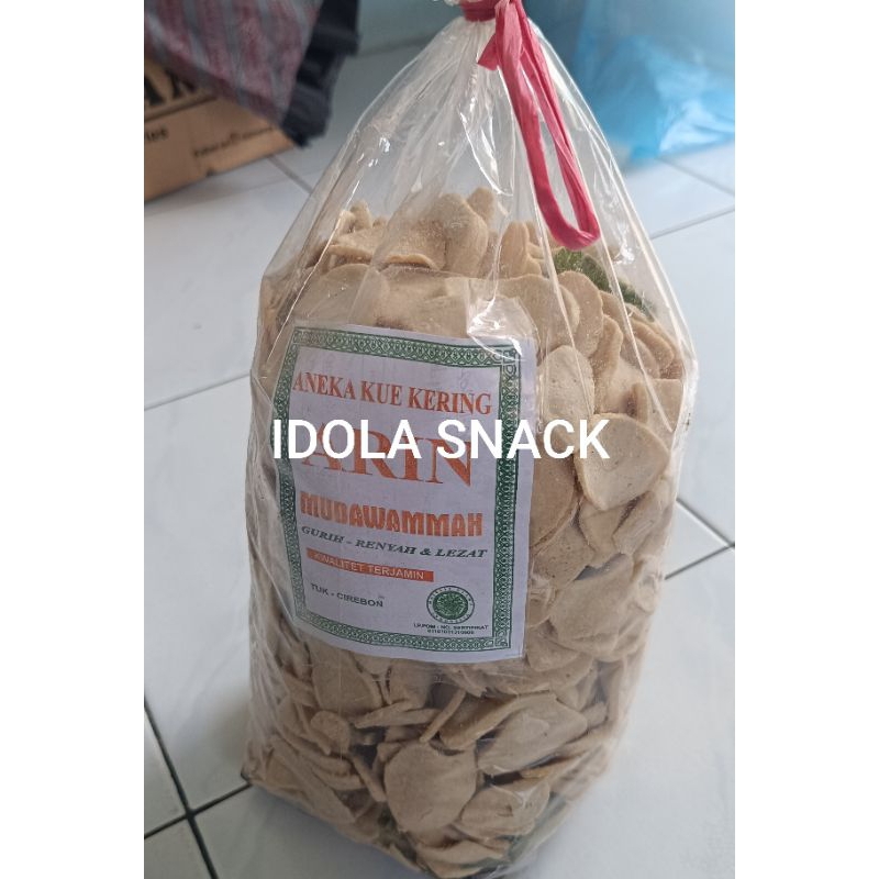 

(Gratis ongkir) 500gram Basreng rasa Original asin