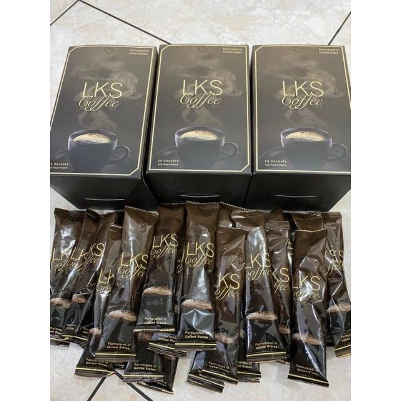 

LKS COFFEE ISI 5 SACHET/10 SACHET