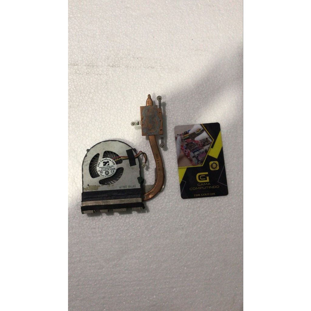 Kipas Oem Dell inspiron 15 3541 cpu colling fan + heatsink o511fv-b2-23-i8