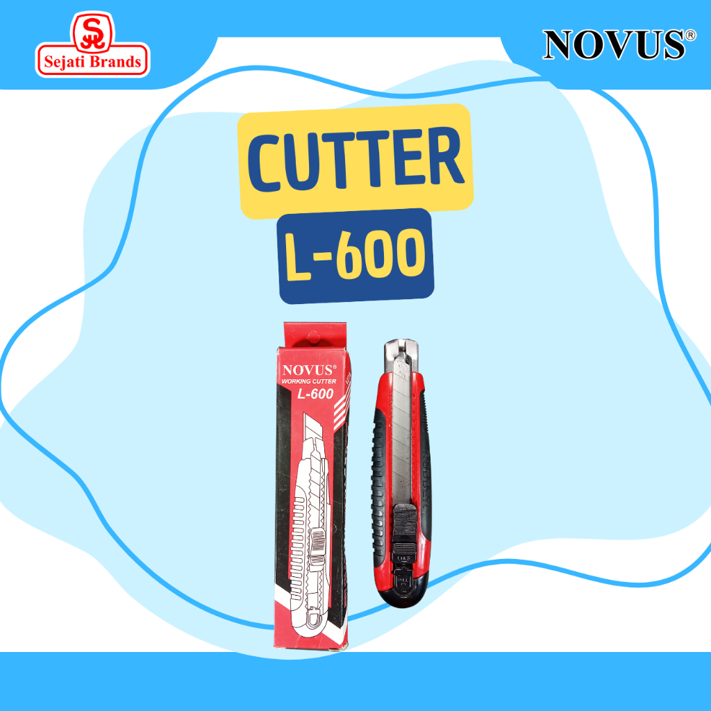 

Novus Cutter Besar L-600/ Pemotong Kertas/ Cutter Besar Kokoh