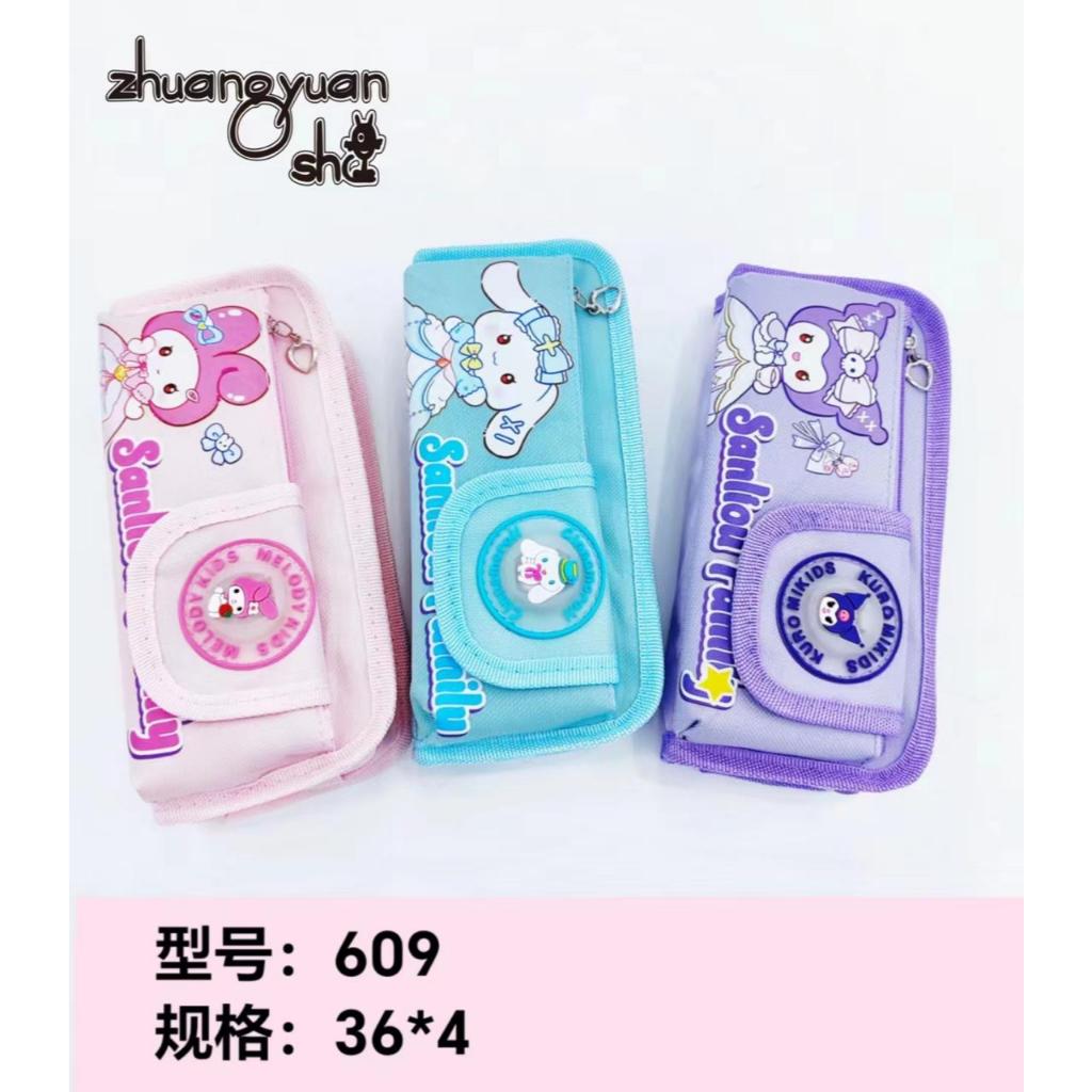 

Pencil case sanriioo / tempat pencil sanriioo resleting