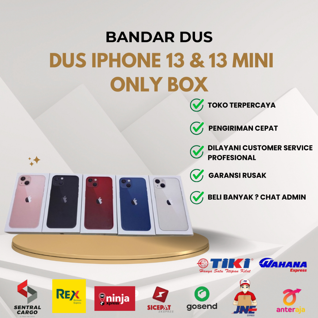 

DUSBOOK DUS BOX KOTAK 13/13 MINI + QUICK START GUIDE FREE REQ IMEI