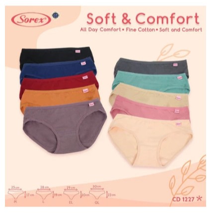 CELANA DALAM WANITA SOREX 1227 MINI