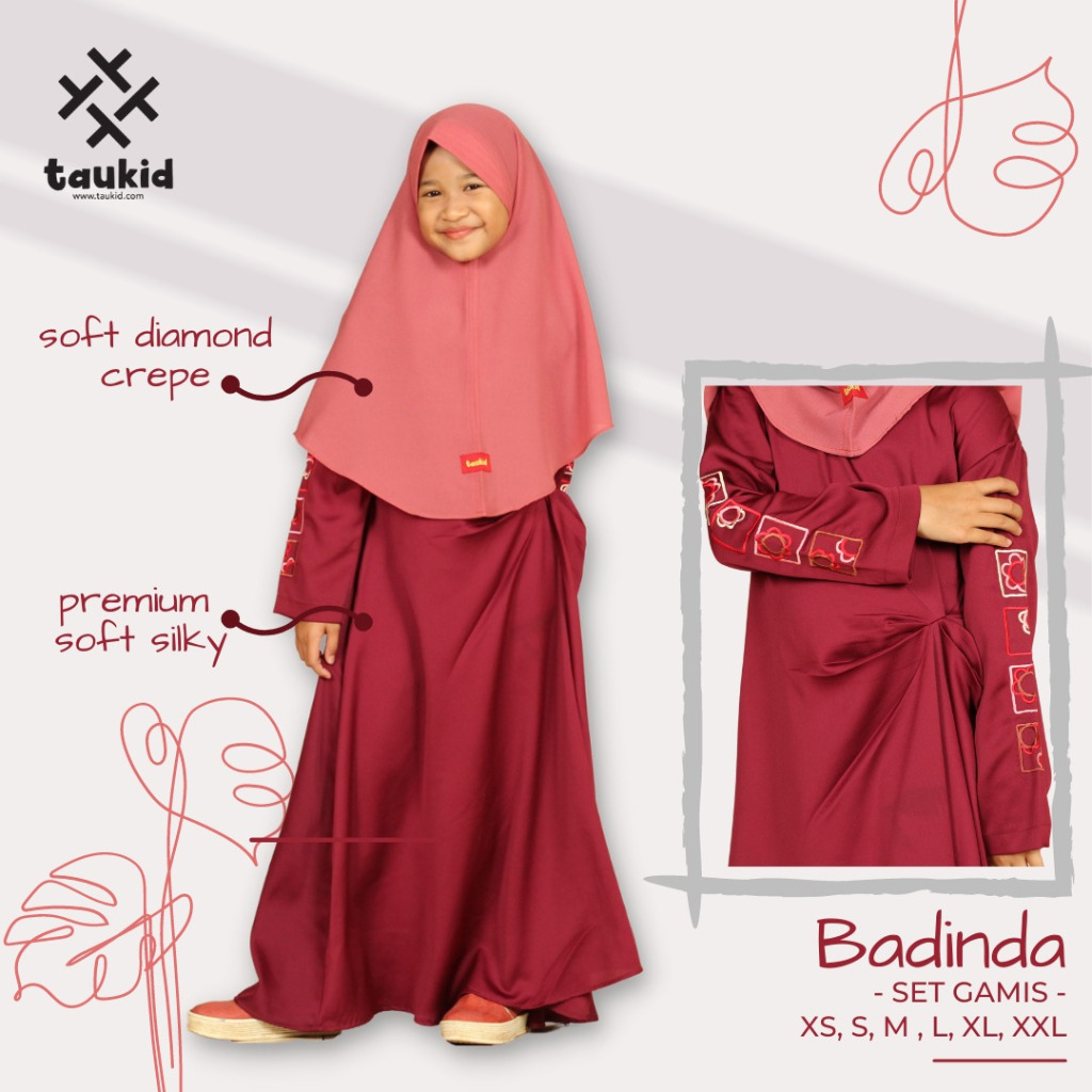 Gamis Taukid/gamis anak modern