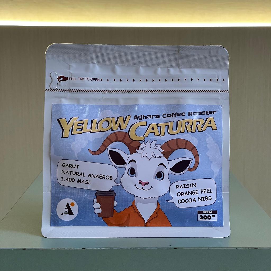 

Yellow Cattura Natural Anaerob - Aghara Coffee Roaster