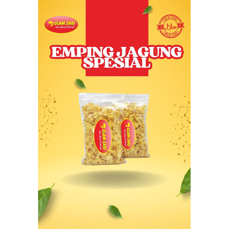

Emping Jagung Spesial