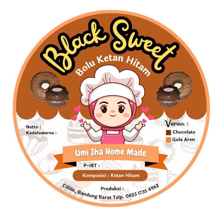 

LABEL MAKANAN/STIKER KEMASAN MAKANAN/PRODUK BERKUALITAS