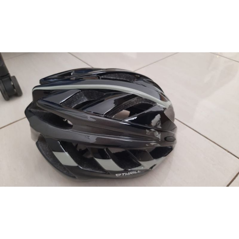 helm helmet sepeda mtb merk thrill