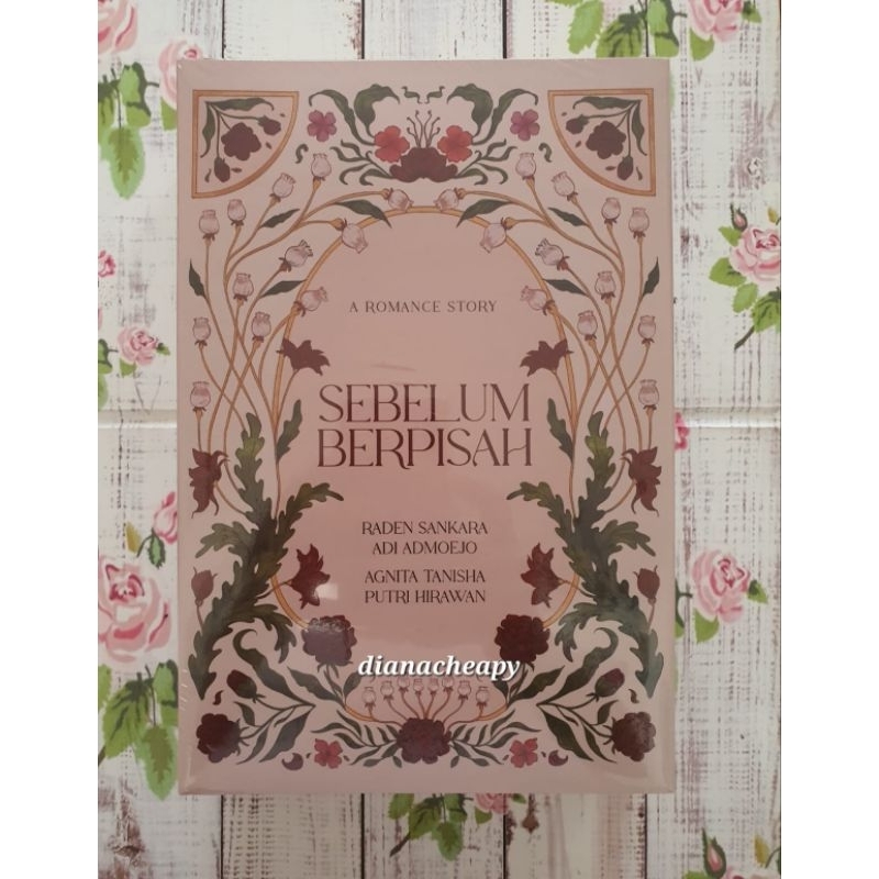 Sebelum Berpisah Nonamerahmudaa Novel