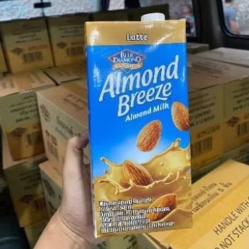 

Susu almond breeze Latte 946ml
