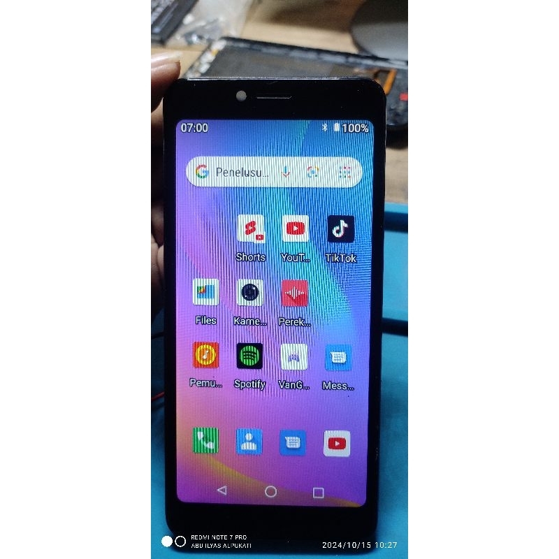 lcd advan vandroid nasa plus