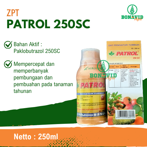 ZPT Bunga & Buah PATROL 250SC