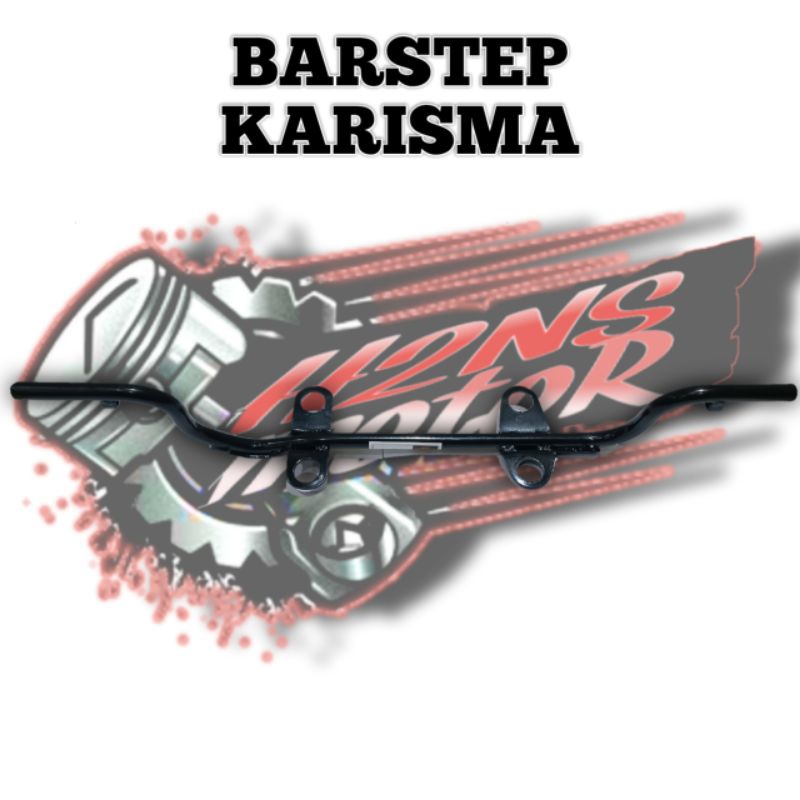 Bastep Footstep Pijakan Kaki Depan Honda SUPRA X 125 KARISMA 125