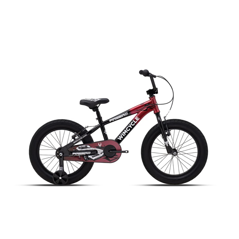 Sepeda Anak BMX Wimcycle 18 inch Firebird