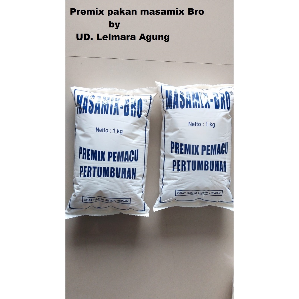 Masamix Bro campuran pakan utk pertumbuhan ayam