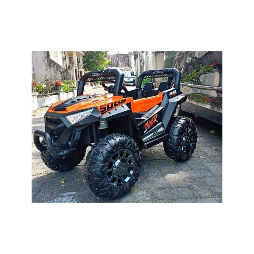 Mobilan Aki Jeep Utv Ban Karet