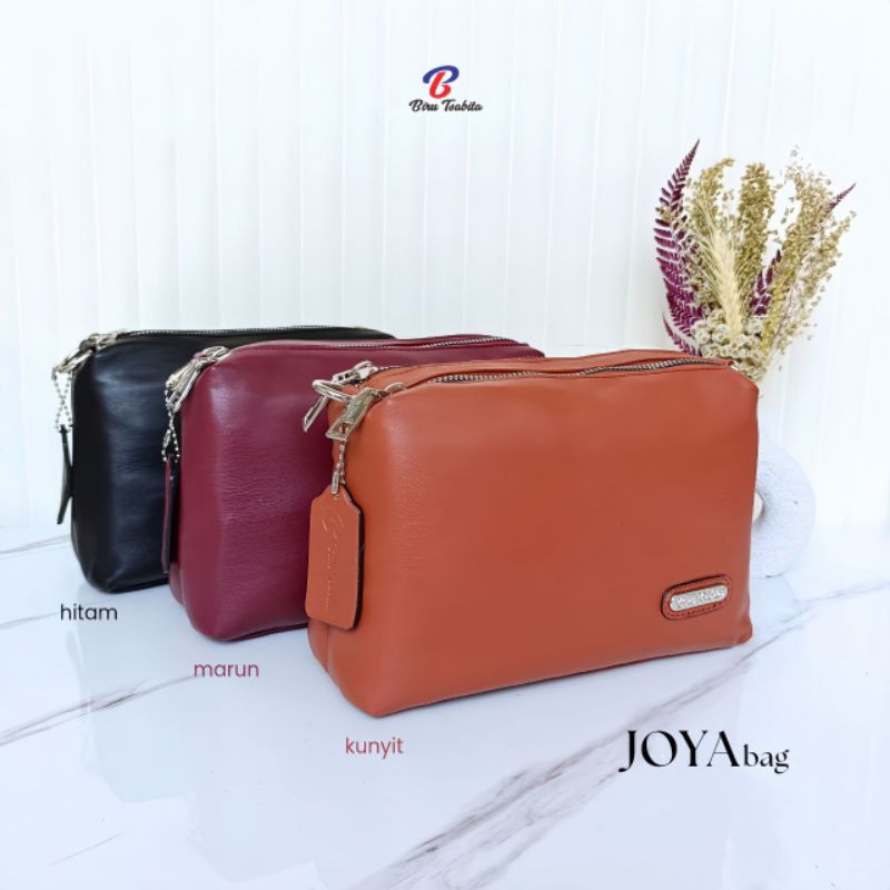 [MAMILI] JOYA SLINGBAG KULIT SINTETIS BY BIRU TSABITA MAMILI