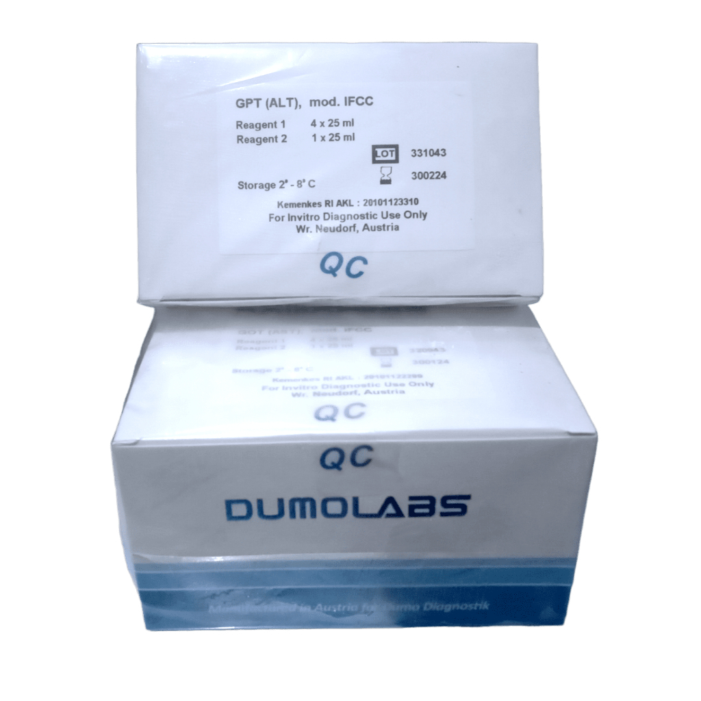 GPT/SGPT (ALT) MOD IFCC DUMOLABS 4x25mlR1 + 1x25mlR2