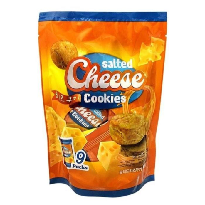 

Naraya Salted Cheese Cookies / Kukis Rasa Keju 90gr