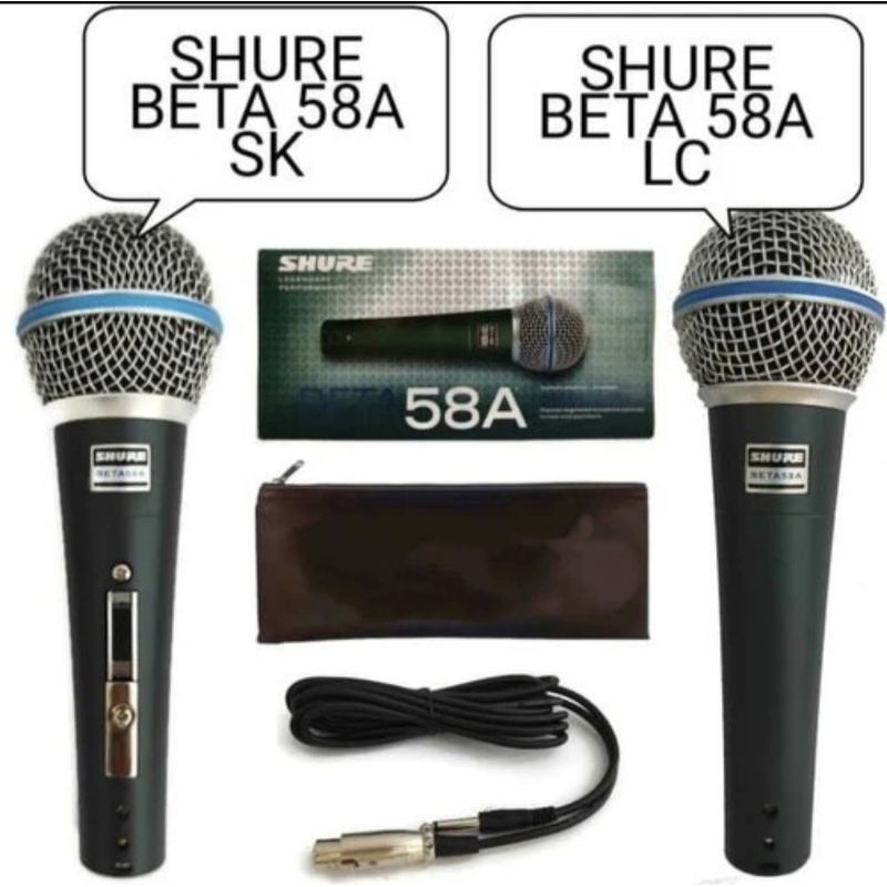 SHURE Microphone beta 58A | Mic shure beta 58A ORIGINAL