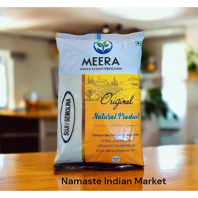 

Meera Sooji / Suji / Semolina 500g