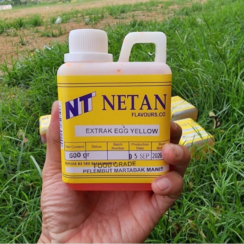 

NETAN PELEMBUT /EGG YELLOW ( PELEMBUT & PEWARNA KUNING TELOR)