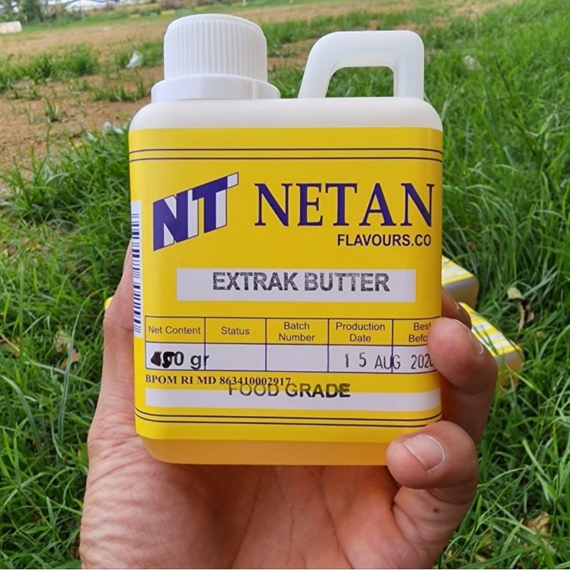 

NETAN EXTRAK BUTTER ( VANILI MIX MARGARIN )