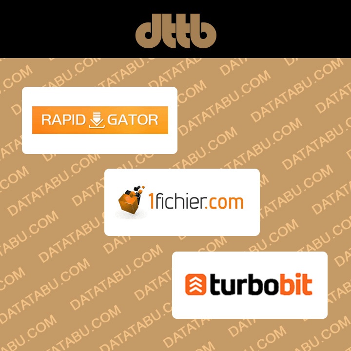 Token Datatabu Paket Hemat (Rapidgator, Turbobit, 1fichier)