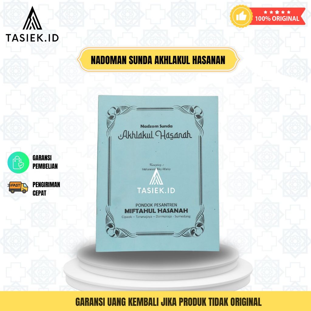 NADOMAN SUNDA AKHLAKUL HASANAN