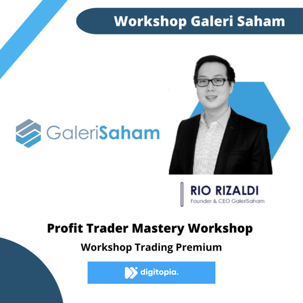 Profit Trader Mastery Workshop by Galeri Saham | Jadi Ahli Trading